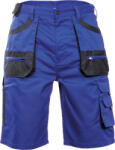 CERVA F&F Carl BE-01-009 munkavédelmi bermuda royal/fekete színben (03570002B7050)