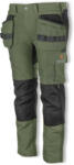 Promacher Erebos Stretch munkavédelmi nadrág zöld színben (P91012-56)