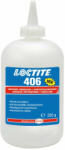 LOCTITE 406 500 gr-os pillanatragasztó műanyagok és gumik ragasztására (142581)