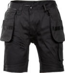 CERVA Keilor férfi munkavédelmi rövidnadrág fekete színben (0357000560062)
