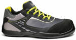 Base Protection B0676 Bowling-Tennis S3 SRC munkavédelmi félcipő fekete/sárga színben (B0676BKY37)