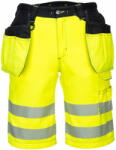 Portwest PW343 PW3 Hi-Vis Holster rövidnadrág sárga/fekete színben (PW343YBR40)
