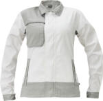 CERVA Montrose Lady női munkavédelmi dzseki fehér/szürke színben (0301053286046)