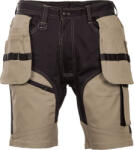 CERVA Keilor férfi munkavédelmi rövidnadrág bézs színben (0357000582062)