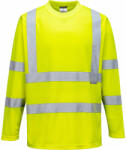 Portwest S178 Hi-Vis hosszú ujjú póló sárga színben (S178YERXXL)