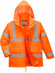 Portwest S468 Hi-Vis 4 az 1-ben Traffic kabát narancs színben (S468ORRS)