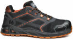 Base Protection B1004 K-Step munkavédelmi félcipő fekete/narancs színben S1P SRC (B1004BKO40)