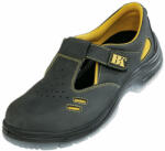 CERVA BK munkavédelmi szandál S1 fekete színben (0203012660044)