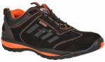 Portwest FW34 Lusum munkavédelmi félcipő narancs/fekete színben S1P (FW34ORR36)