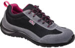 Delta Plus Como fekete színű munkavédelmi félcipő S1P (COMOSPNO38)