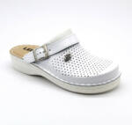 Leon V202 fehér színű női munkavédelmi klumpa