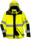 Portwest C469 3 az 1-ben kabát sárga/fekete színben (C469YBRM)