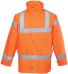 Portwest RT30 Hi-Vis Traffic kabát narancs színben (RT30ORRS)
