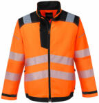 Portwest T500 PW3 Hi-Vis kabát narancs/fekete színben (T500OBRXXL)