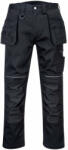 Portwest PW347 PW3 Cotton Work Holster nadrág fekete színben (PW347BKR46)