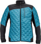 CERVA Neurum softshell kabát petrol kék színben (0301059855001)
