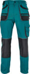 CERVA F&F Hans munkavédelmi derekas nadrág zöld/antracit színben (03520063E9064)