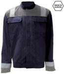 LACUNA Meru Sav-Láng-Ív-Antisztatikus munkavédelmi dzseki (MN/MEBNL)