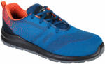 Portwest FT25 Steelite Aire Trainer félcipő kék/narancs színben S1P (FT25BLO42)