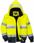 Portwest G465 Glowtex 3 az 1-ben dzseki (G465YNRS)