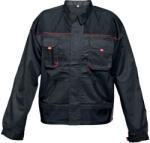 CERVA Cerva Fridrich & Fridrich BE-01-002 munkavédelmi dzseki fekete/piros színben (0301026365060)