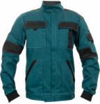 CERVA Max Summer munkavédelmi dzseki petrolkék/fekete színben (03010378P2060)