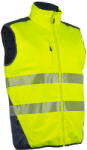 Coverguard Yoru jól láthatósági kifordítható mellény sárga színben (5YOR1600XL)
