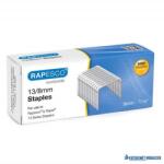 Rapesco Tűzőkapocs, 13/8, horganyzott, RAPESCO (IRS13080Z3) - kecskemetirodaszer