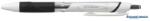 uni Golyóstoll, 0, 35 mm, nyomógombos, fehér tolltest, UNI "SXN-155 Jetstream", fekete (TU155FK) - kecskemetirodaszer