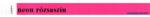  Karszalag, 3/4", tyvek, neon rózsaszín (TYV016) - kecskemetirodaszer