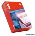 APLI Etikett, mátrixnyomtatókhoz, 1 pályás, 127x48, 7 mm, APLI, 3000 etikett/csomag (LCA011) - kecskemetirodaszer