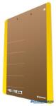 DONAU Felírótábla, karton, A4, DONAU "Life", neon sárga (D2710S) - kecskemetirodaszer
