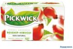 Pickwick Herba tea, 20x2, 5 g, PICKWICK, csipkebogyó hibiszkusszal (KHK017) - kecskemetirodaszer