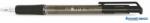 FlexOffice Golyóstoll, 0, 4 mm, nyomógombos, FLEXOFFICE "EasyGrip", fekete (FOGT08FK) - kecskemetirodaszer