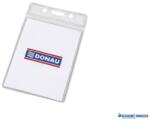 DONAU Azonosítókártya tartó, 60x105 mm, hajlékony, álló, DONAU (D8342001) - kecskemetirodaszer