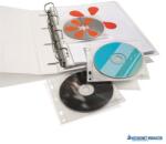 DURABLE CD/DVD tartó zseb, lefűzhető, DURABLE (DB523919) - kecskemetirodaszer