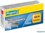 RAPID Tűzőkapocs, 10/4, horganyzott, RAPID "Strong (E24870800) - kecskemetirodaszer