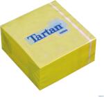 Tartan Öntapadó jegyzettömb, 76x76 mm, 400 lap, TARTAN, sárga (LPT7676YN) - kecskemetirodaszer