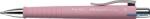 Faber-Castell Golyóstoll, 0, 7 mm, nyomógombos, FABER-CASTELL "Poly Ball", rózsaszín (TFC241127) - kecskemetirodaszer