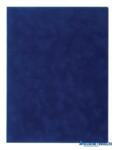 Victoria Oklevéltartó, plüss, A4, VICTORIA OFFICE, kék (IOKT) - kecskemetirodaszer