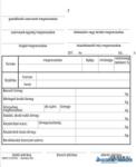 Victoria Nyomtatvány, termékkísérő jegyzék, 25x4, VICTORIA PAPER "DMG 3-12", 10 tömb/csomag (NVDMG312) - kecskemetirodaszer