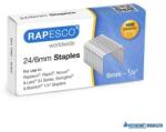 Rapesco Tűzőkapocs, 24/6, horganyzott, RAPESCO (IRS24607Z3) - kecskemetirodaszer