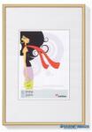  Képkeret, műanyag, 10 x15 cm, "New Lifestyle", arany (DKL002) - kecskemetirodaszer