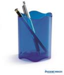 DURABLE Írószertartó, műanyag, DURABLE, "Trend", áttetsző kék (DB1701235540) - kecskemetirodaszer