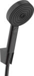 Hansgrohe Pulsify Select S zuhanytartó szett 105, 3 jet, Relaxation, 160 cm zuhanytömlő, matt fekete 24303670 (24303670)