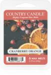 Country Candle Cranberry Orange ceară pentru aromatizator 64 g