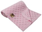 EKO - Bambusz takaró ROSE 80x100 cm rózsaszín PLE-83-ROSE-PINK (AG0290)