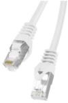 Lanberg Cablu de retea din fibra optica Lanberg PCF6-10CC-0150-W, RJ45 cat. 6 FTP 1.5m, Alb (PCF6-10CC-0150-W)