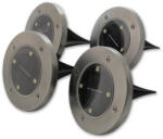 Masterled 0, 4W földbe szúrható kerek napelemes lámpa MasterLED (LEDM 1582)