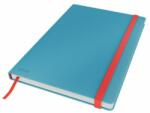 Leitz Beírókönyv kockás LEITZ B/5 80 lapos Cosy Soft Touch keményfedeles nyugodtkék (44820061) - tonerpiac